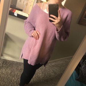New American Eagle super soft oversized sweater